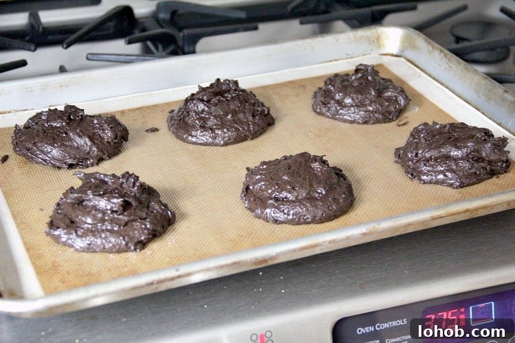 Chocolate Strawberry Shortcake with Amaretto Cream Recipe 7 batter on pan
