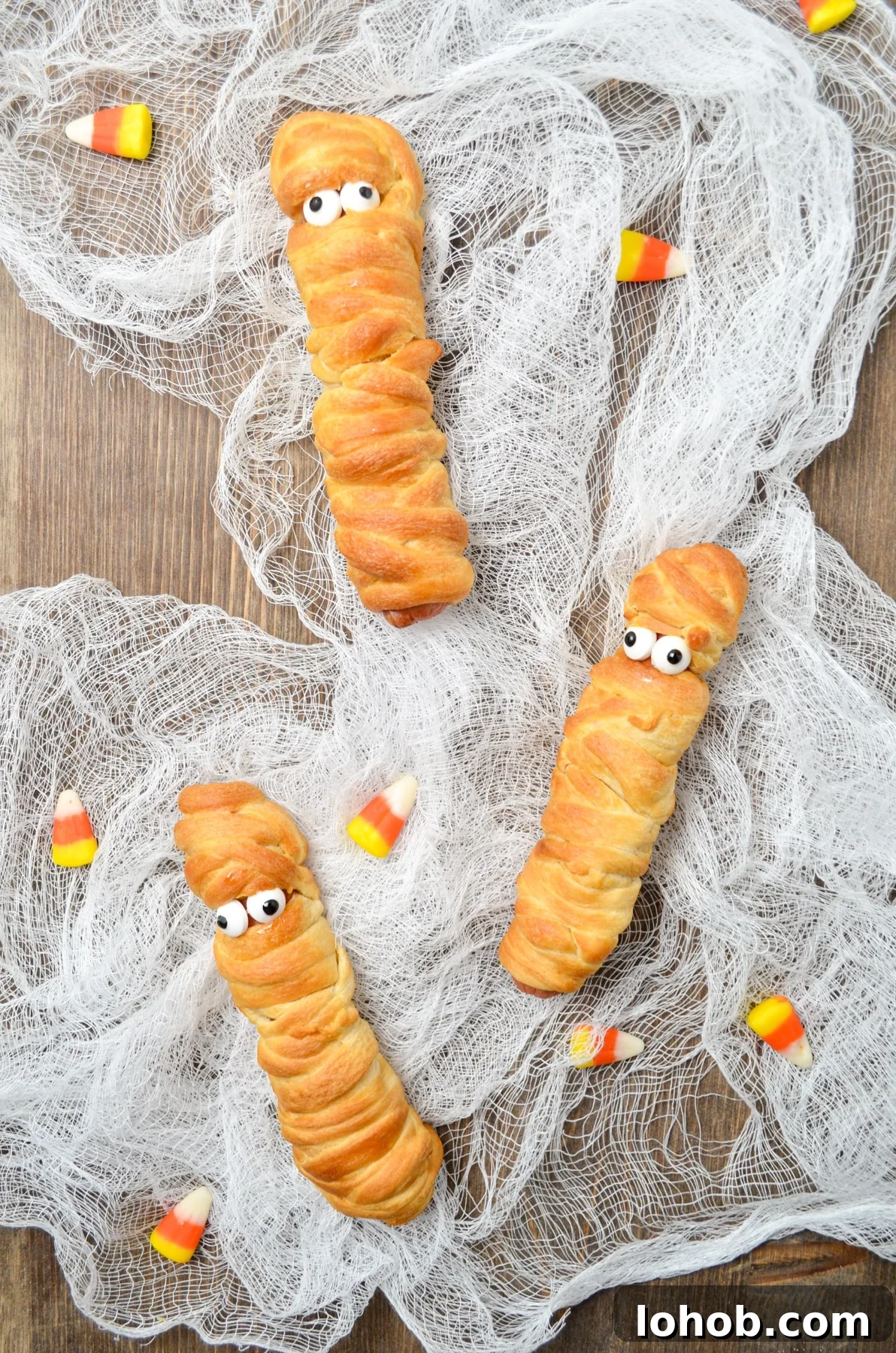 Crispy Mummy Hot Dogs for Halloween – Air Fryer & Oven Guide 2 img 1286 1