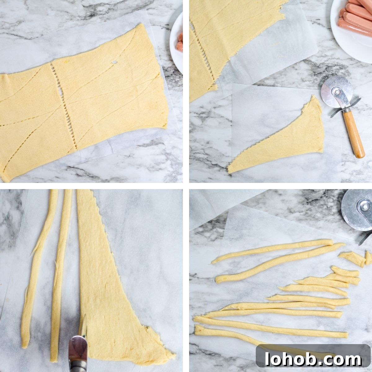 Crispy Mummy Hot Dogs for Halloween – Air Fryer & Oven Guide 5 img 1286 4