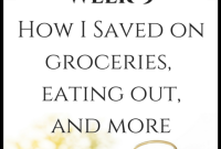How I Turned Week 9 Around: A Step-by-Step Recovery Plan