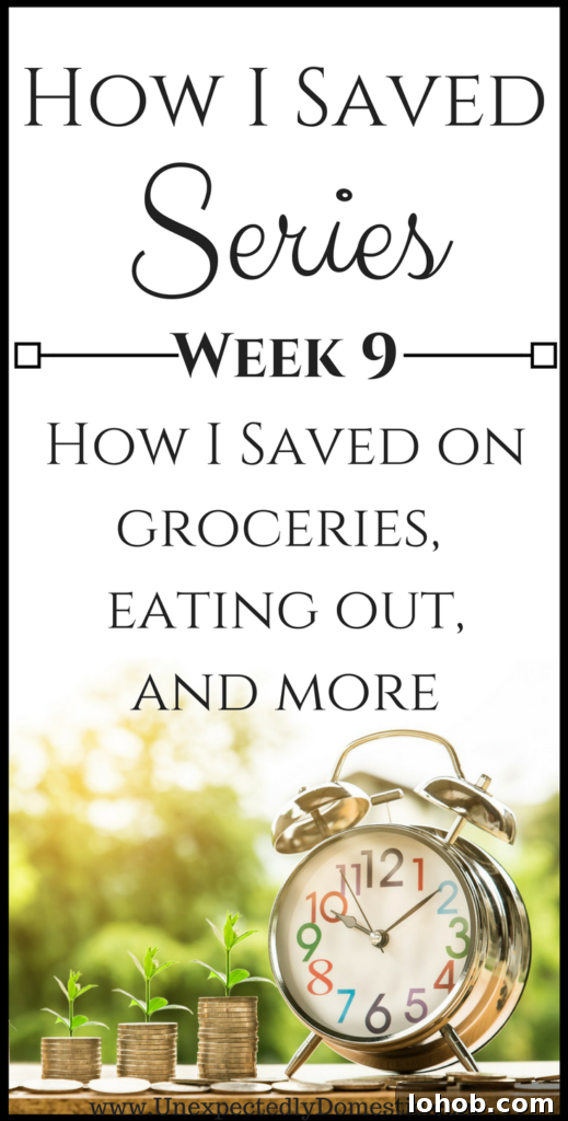 How I Turned Week 9 Around: A Step-by-Step Recovery Plan 2 saving money tips