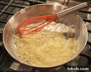 Cheeseburger Soup Roux