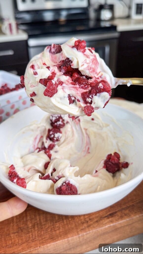 Raspberry Frozen Yogurt Bites: No-Bake Berry Clusters 4 img 13316 3