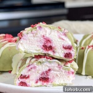 Raspberry Frozen Yogurt Bites: No-Bake Berry Clusters 7 img 13316 6