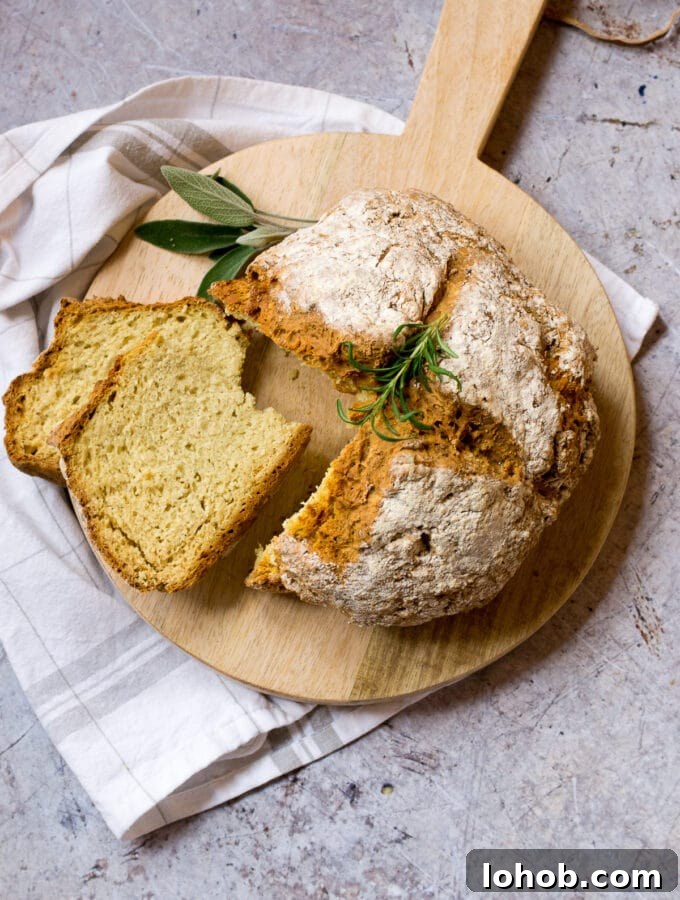 Vegan Soda Bread