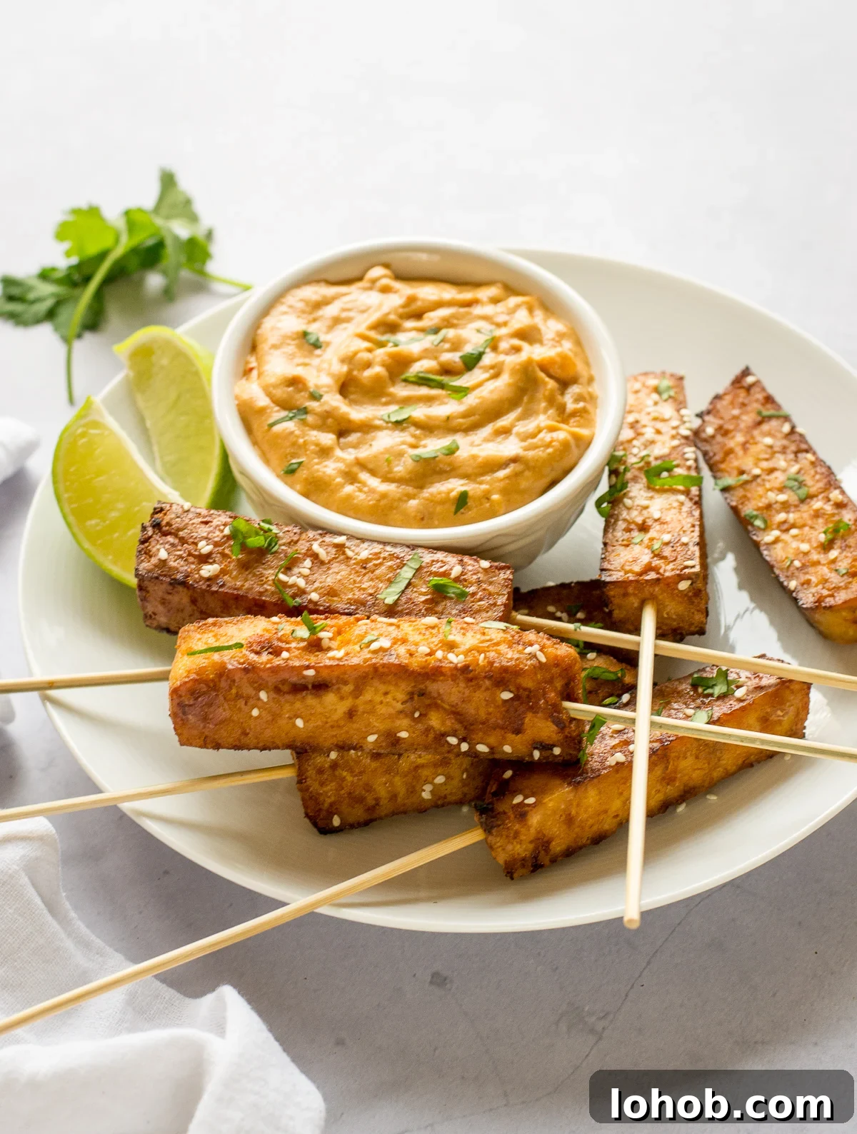 Satay Tofu