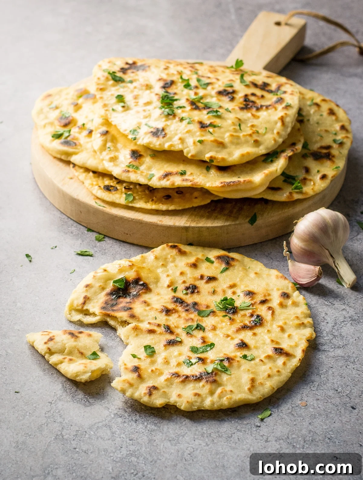 Vegan Flatbreads