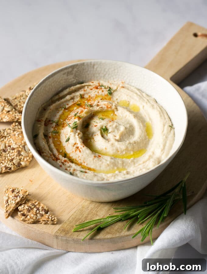 Butter Bean Hummus