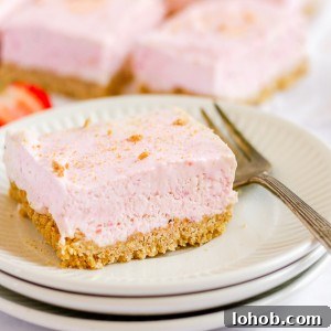 Strawberry Cheesecake Bars