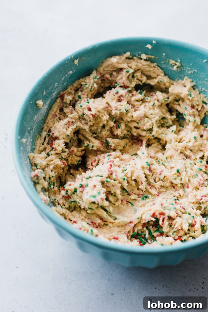Funfetti Christmas Cookies Funfetti Christmas Cookies