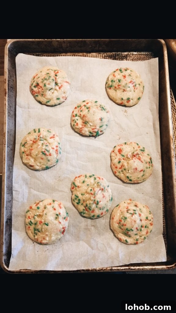Funfetti Christmas Cookies Recipe – Colorful Holiday Sugar Cookies 2 img 13927 5