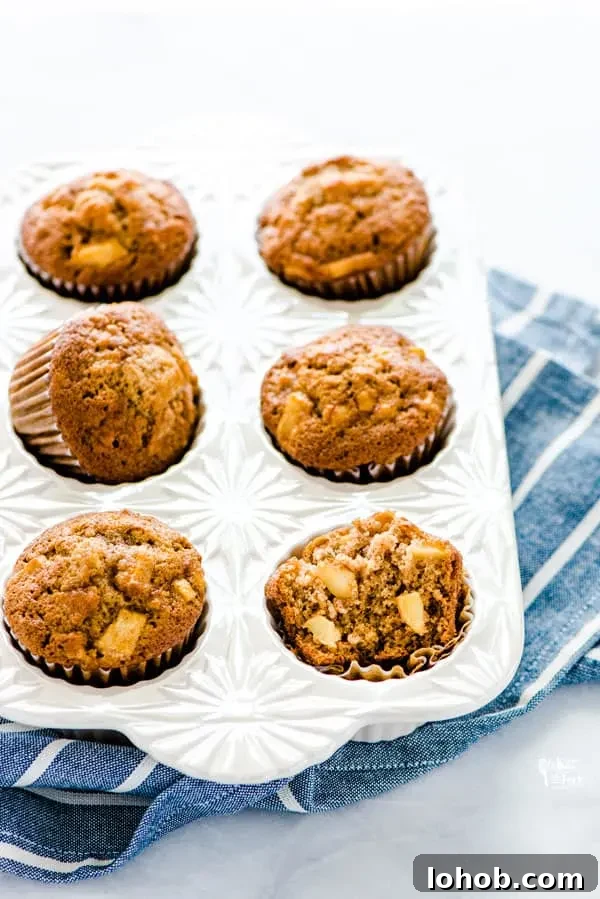 Gluten Free Apple Muffins