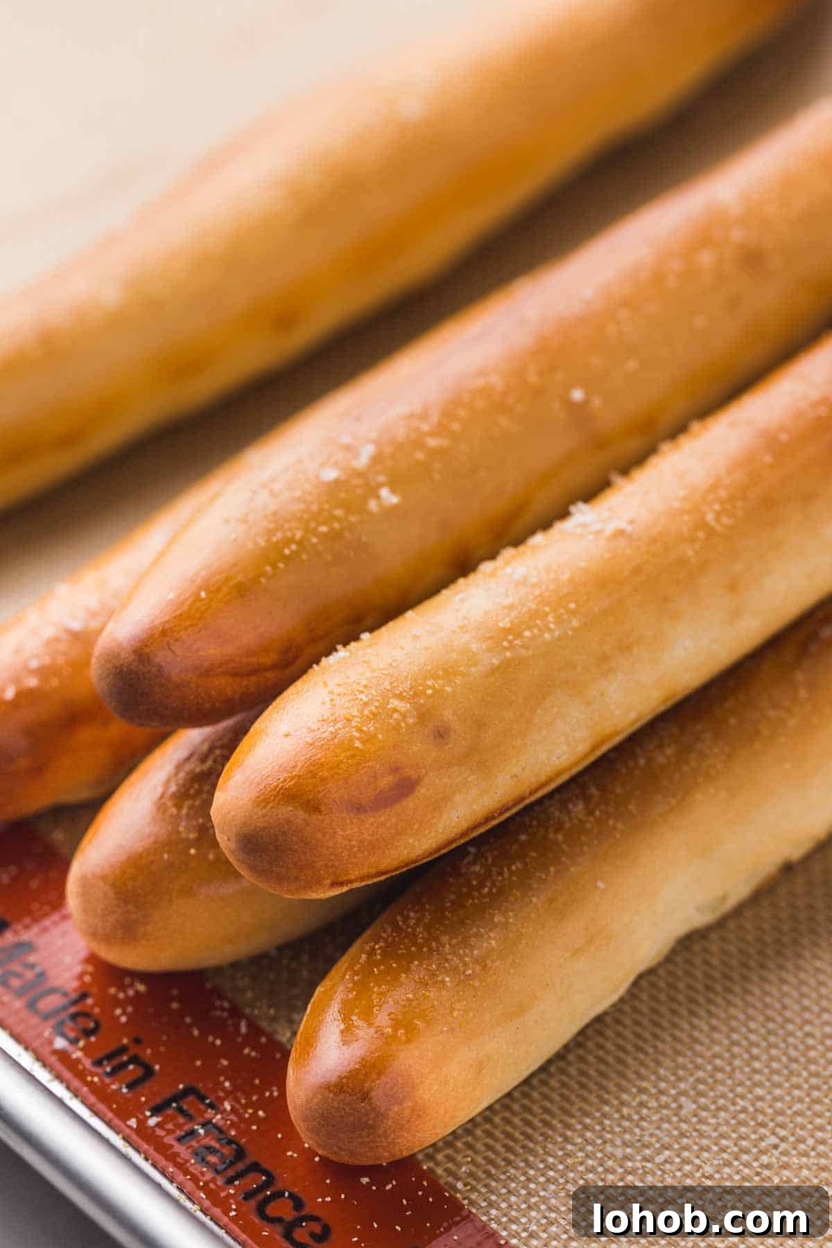 Olive Garden style breadsticks