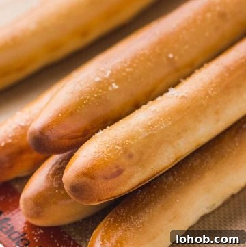 Olive Garden copycat breadsticks
