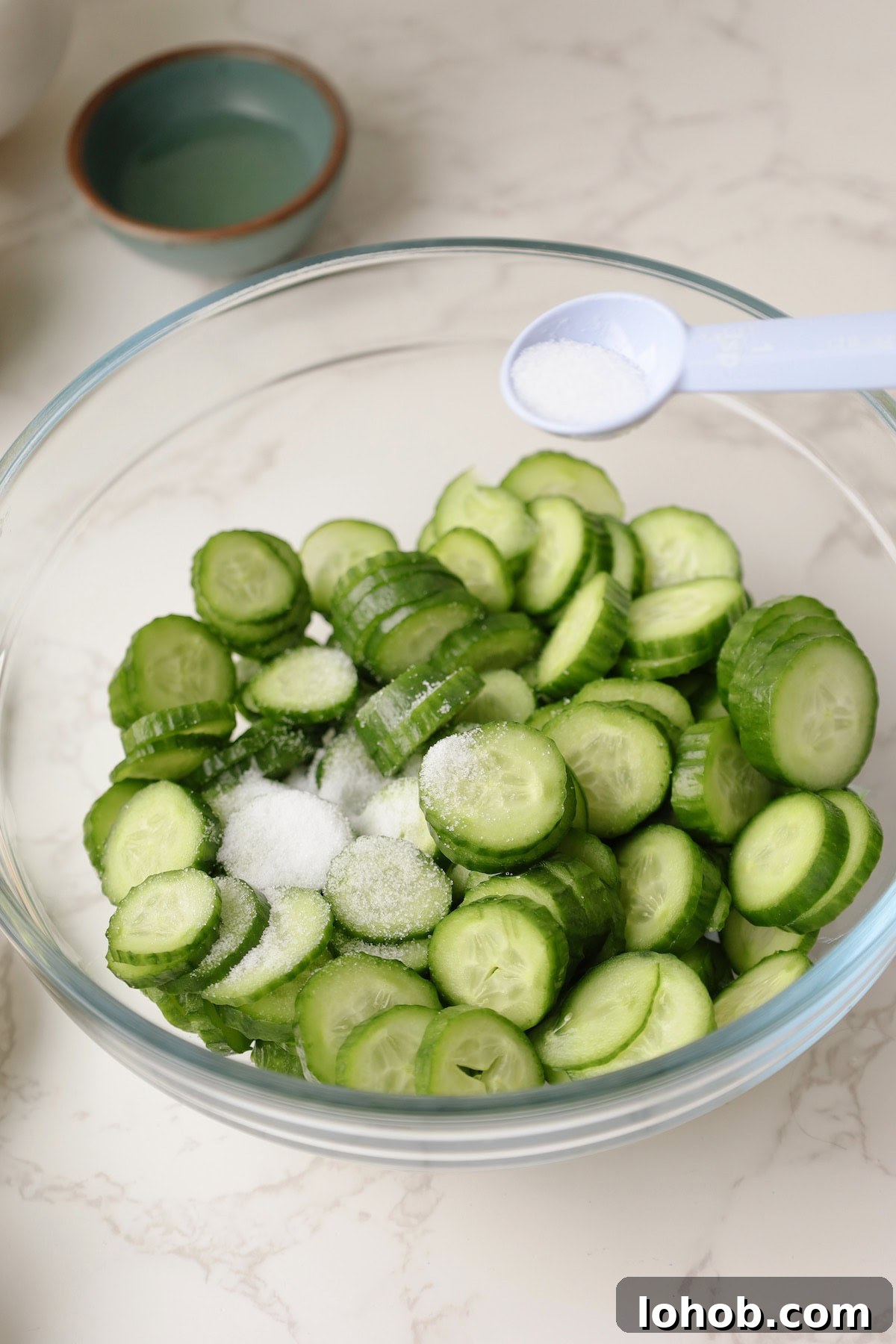 Korean Cucumber Salad (Oi Muchim) Recipe for Bold, Crunchy Flavor 8 Salt the cucumbers for the Korean cucumber salad.
