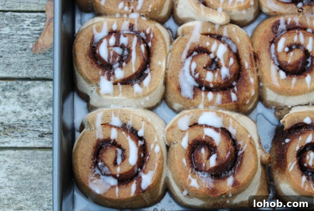 Gluten-Free Vegan Cinnamon Rolls Without Refined Sugar 2 Simple gluten free cinnamon rolls made with the Free From Fairy's wholegrain gluten free flour blend. #glutenfree #dairyfree #eggfree #vegan #vegancinnamonrolls #glutenfreecinnamonrolls