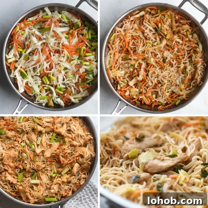 Homestyle Chicken Chow Mein: Quick Takeout-Style Recipe 4 img 15617 4