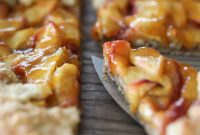 Rustic Peach and Almond Crostata Recipe for Summer Baking