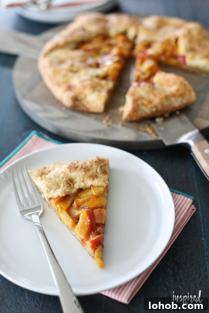 Rustic Peach and Almond Crostata Recipe for Summer Baking 11 This Peach and Almond Crostata is an easy and delicious dessert idea made with fresh peach and crunchy almonds.