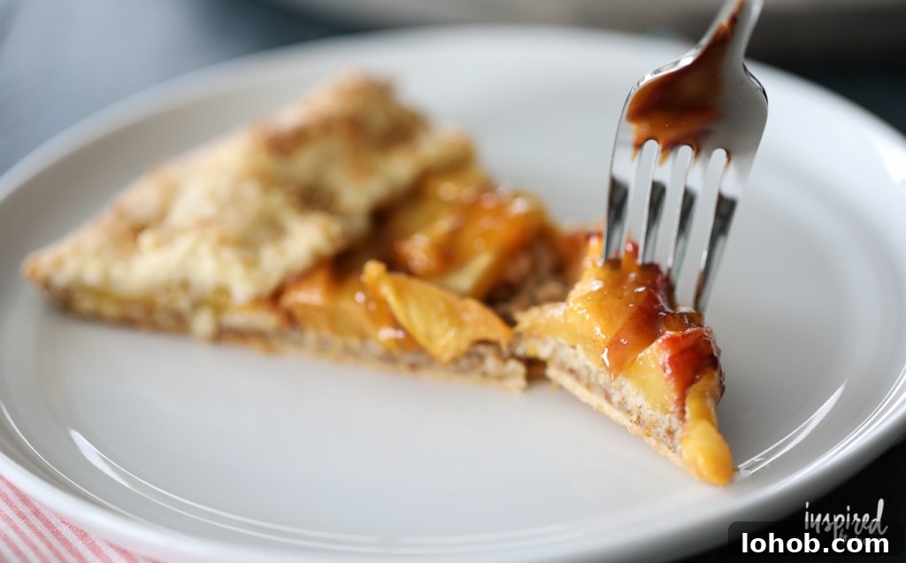 Rustic Peach and Almond Crostata Recipe for Summer Baking 12 This Peach and Almond Crostata is an easy and delicious dessert idea made with fresh peach and crunchy almonds.