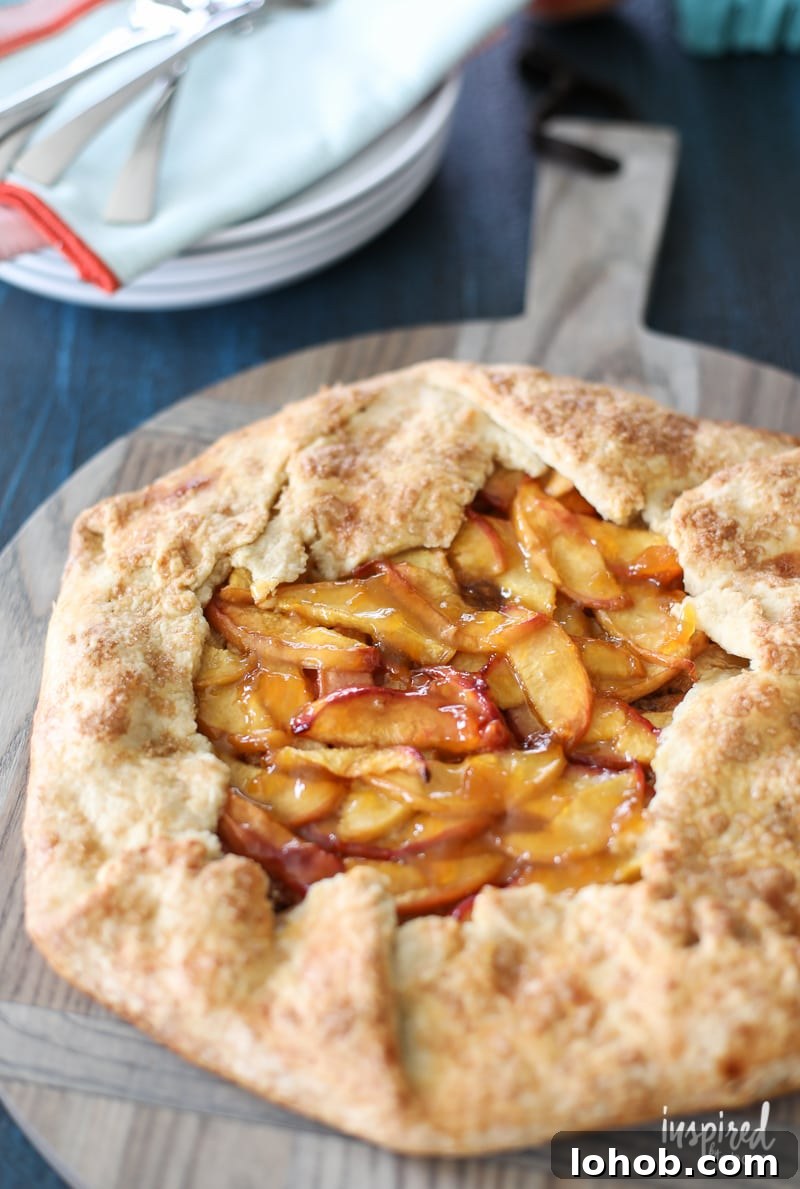 Rustic Peach and Almond Crostata Recipe for Summer Baking 13 img 15822 12