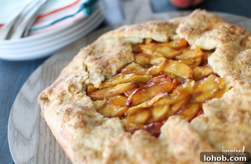 Rustic Peach and Almond Crostata Recipe for Summer Baking 3 This Peach and Almond Crostata is an easy and delicious dessert idea made with fresh peach and crunchy almonds.