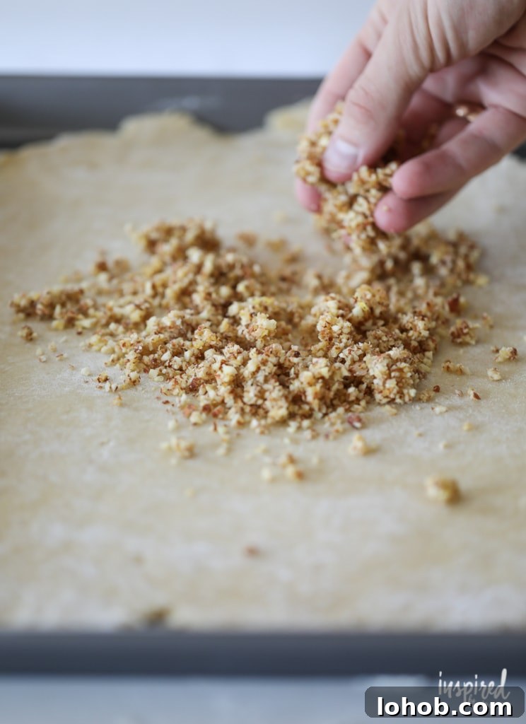 Rustic Peach and Almond Crostata Recipe for Summer Baking 6 This Peach and Almond Crostata is an easy and delicious dessert idea made with fresh peach and crunchy almonds.
