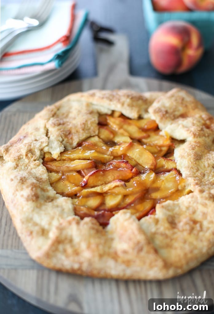 Rustic Peach and Almond Crostata Recipe for Summer Baking 9 This Peach and Almond Crostata is an easy and delicious dessert idea made with fresh peach and crunchy almonds.
