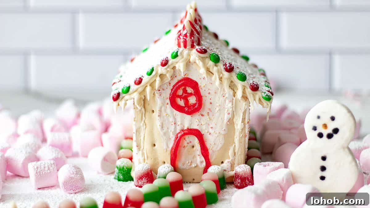 Gingerbread Pop-Tart House Tutorial: Holiday Dessert Craft Guide 14 gingerbread pop tarts 2022