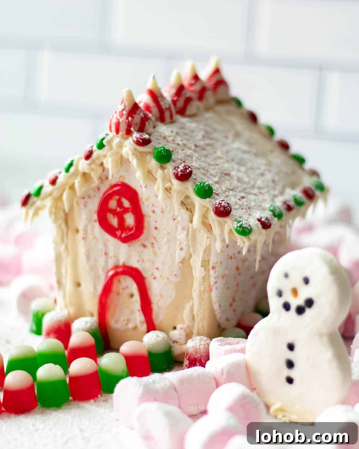 Gingerbread Pop-Tart House Tutorial: Holiday Dessert Craft Guide 15 pop tart gingerbread house kit