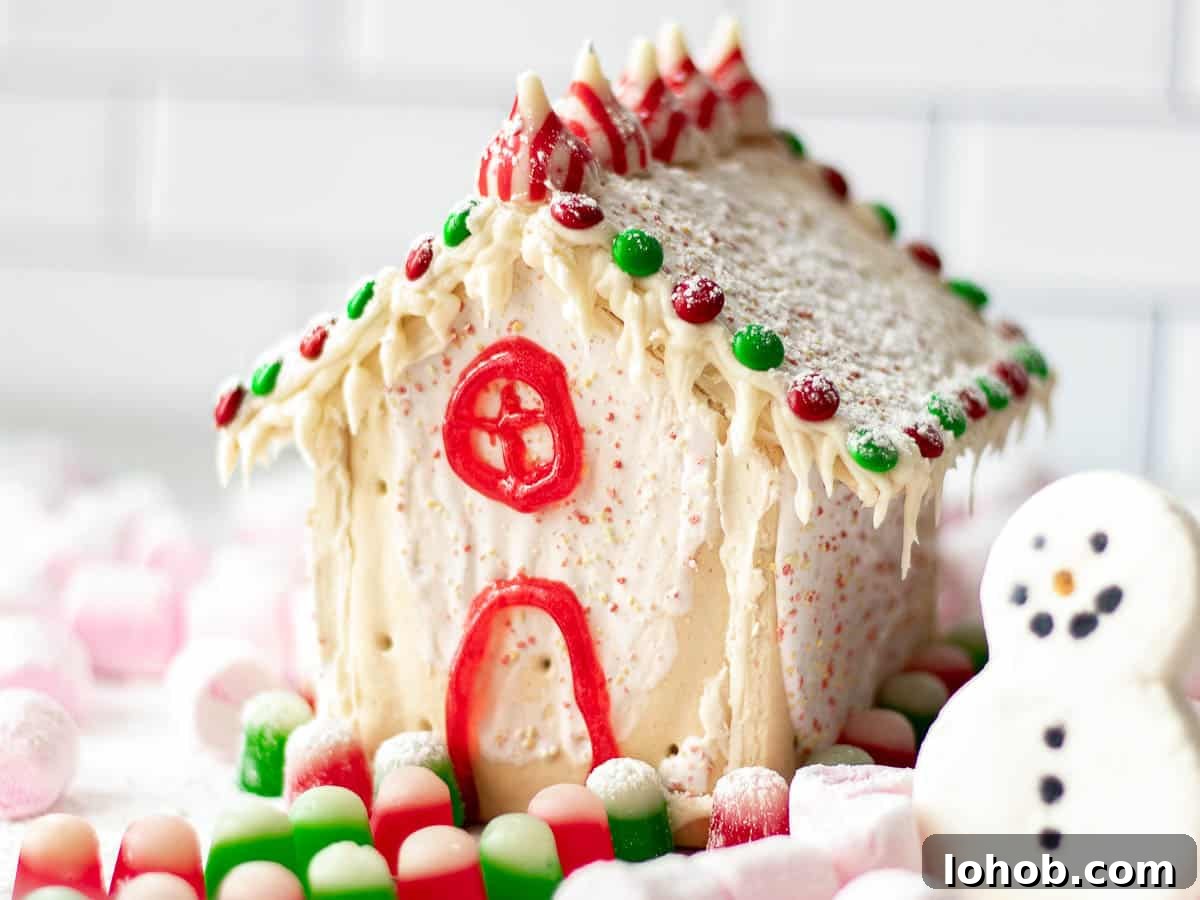 Gingerbread Pop-Tart House Tutorial: Holiday Dessert Craft Guide 4 pop tart gingerbread house halloween
