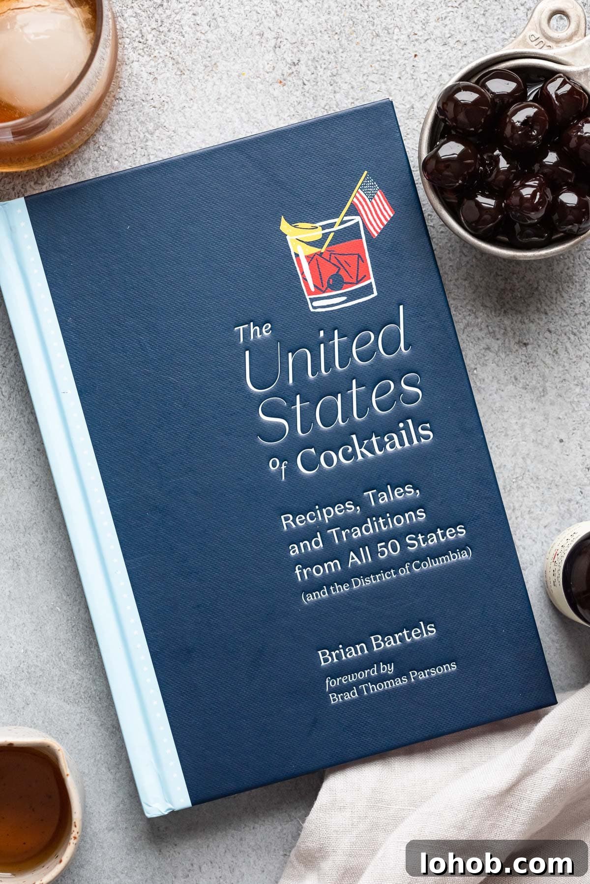 united states of cocktails cookbook