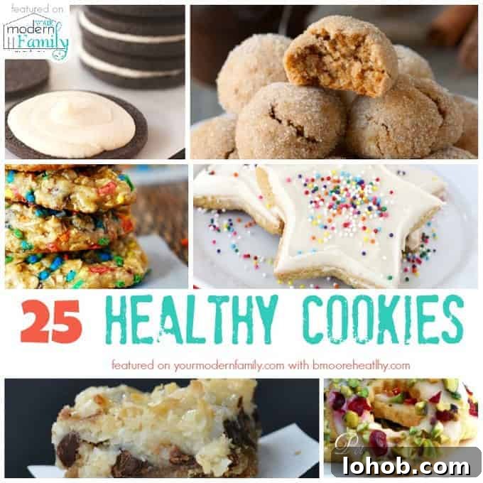 100-Calorie Protein Cookies with M&Ms: Low-Cal Treats for Snacking 16 healthy cookie recipes