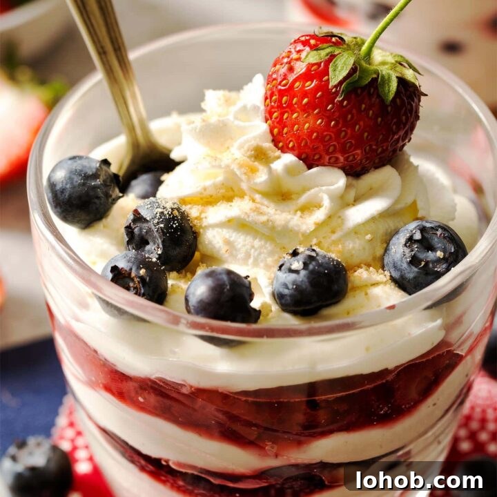 Close up of cheesecake cups