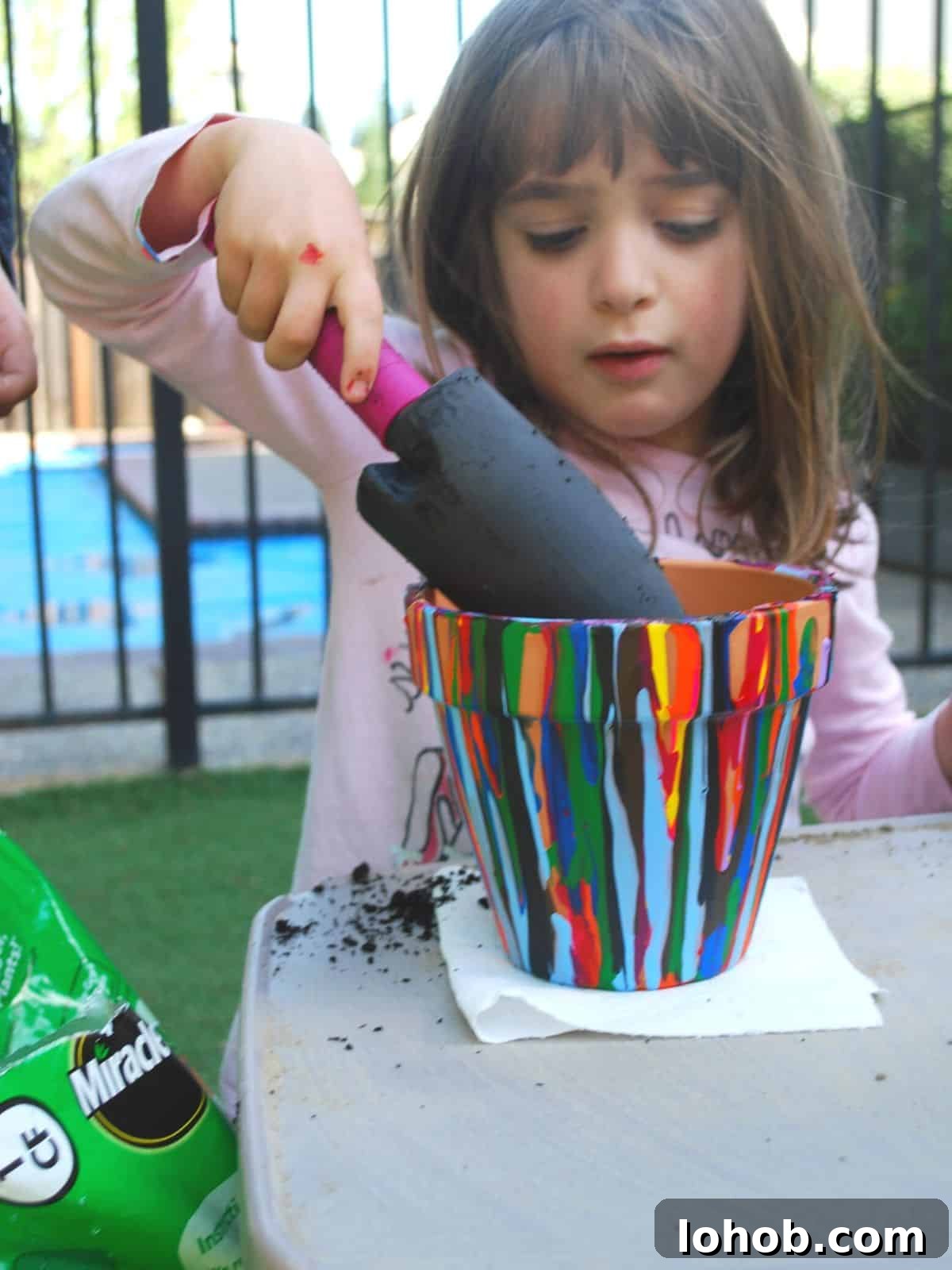 Drip-Painted Flower Pots: Colorful DIY Planter Ideas 7 img 16979 6