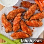 Air Fryer Buffalo Chicken Tenders