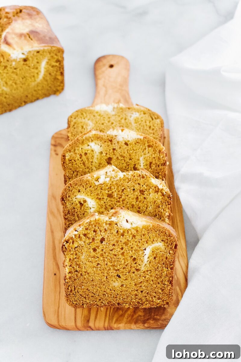 Pumpkin Cream Cheese Loaf Recipe That Rivals Starbucks 2 Joanna Gaines recipe for Pumpkin Cream Cheese Loaf