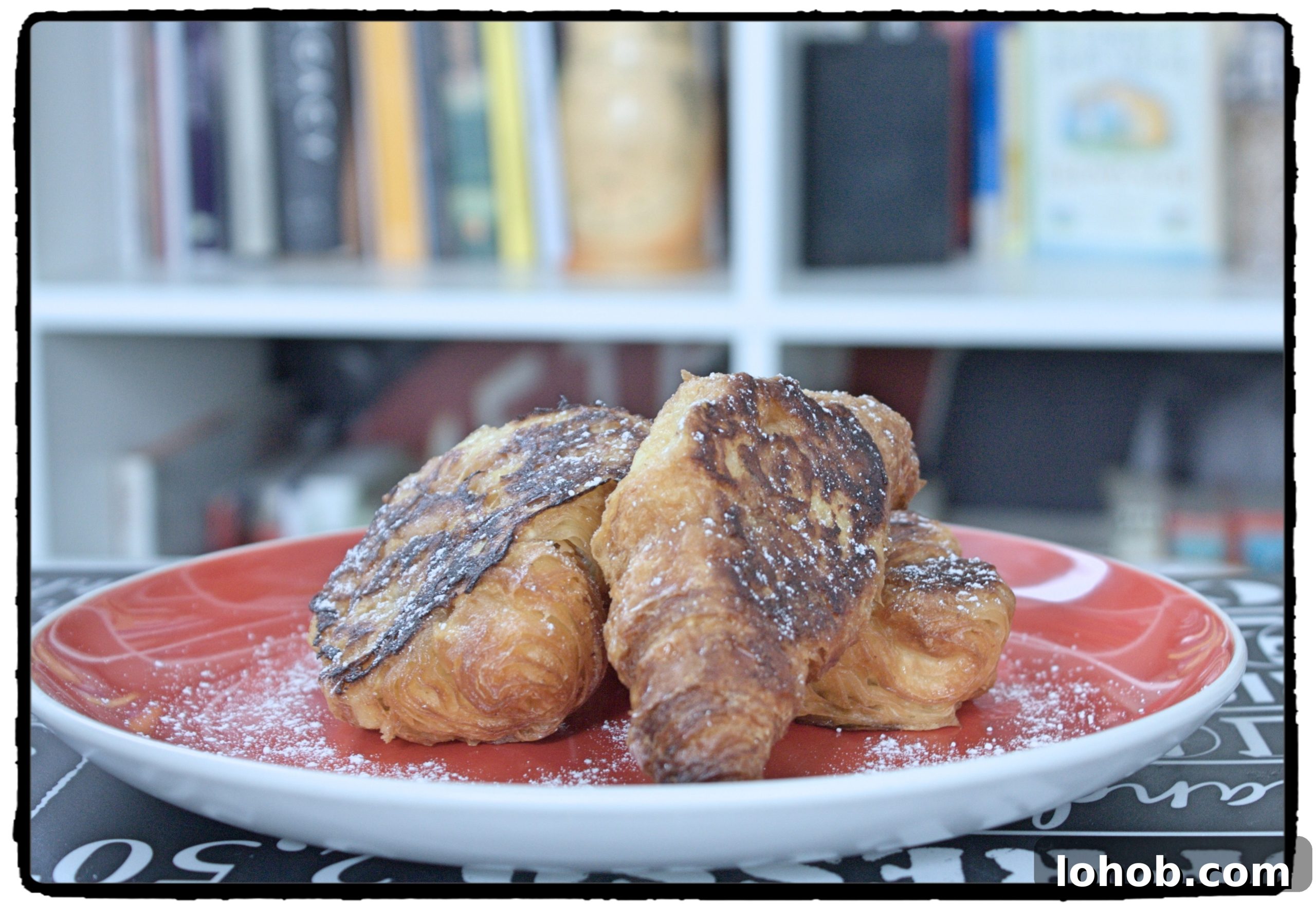 croissant french toast