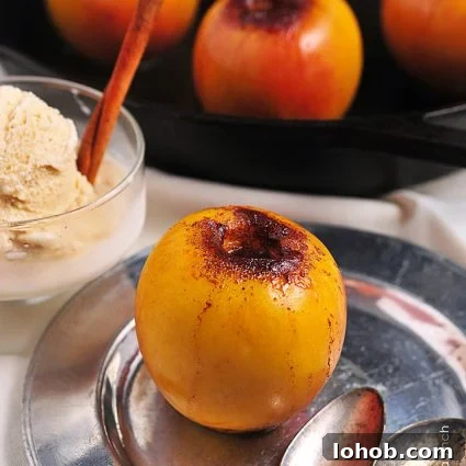 Classic Baked Apples with Cinnamon and Brown Sugar 2 img 19058 7