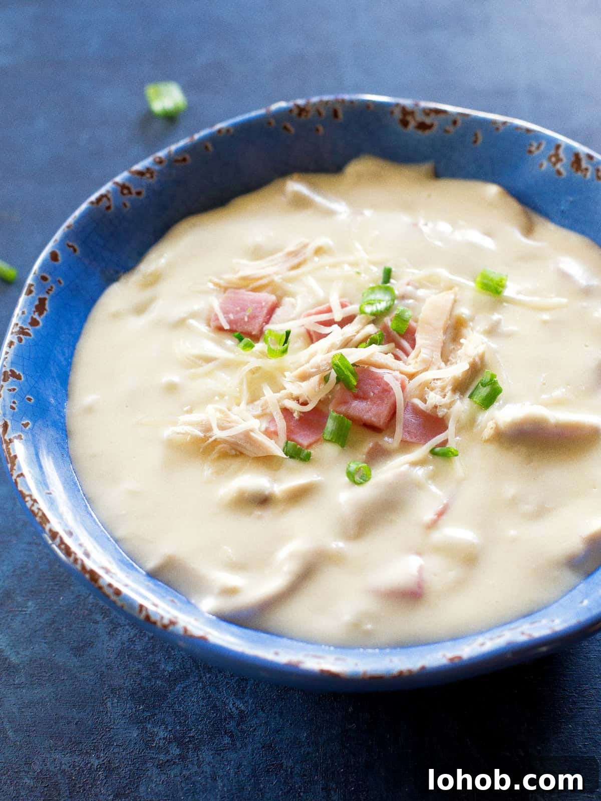 Chicken Cordon Bleu Soup