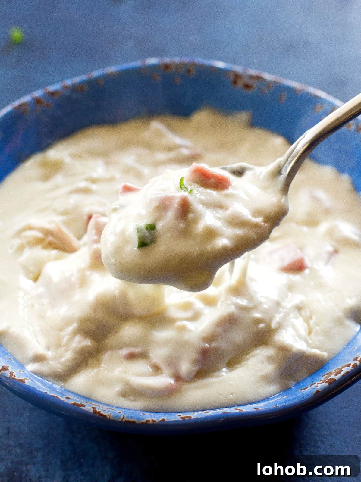 Chicken Cordon Bleu Soup