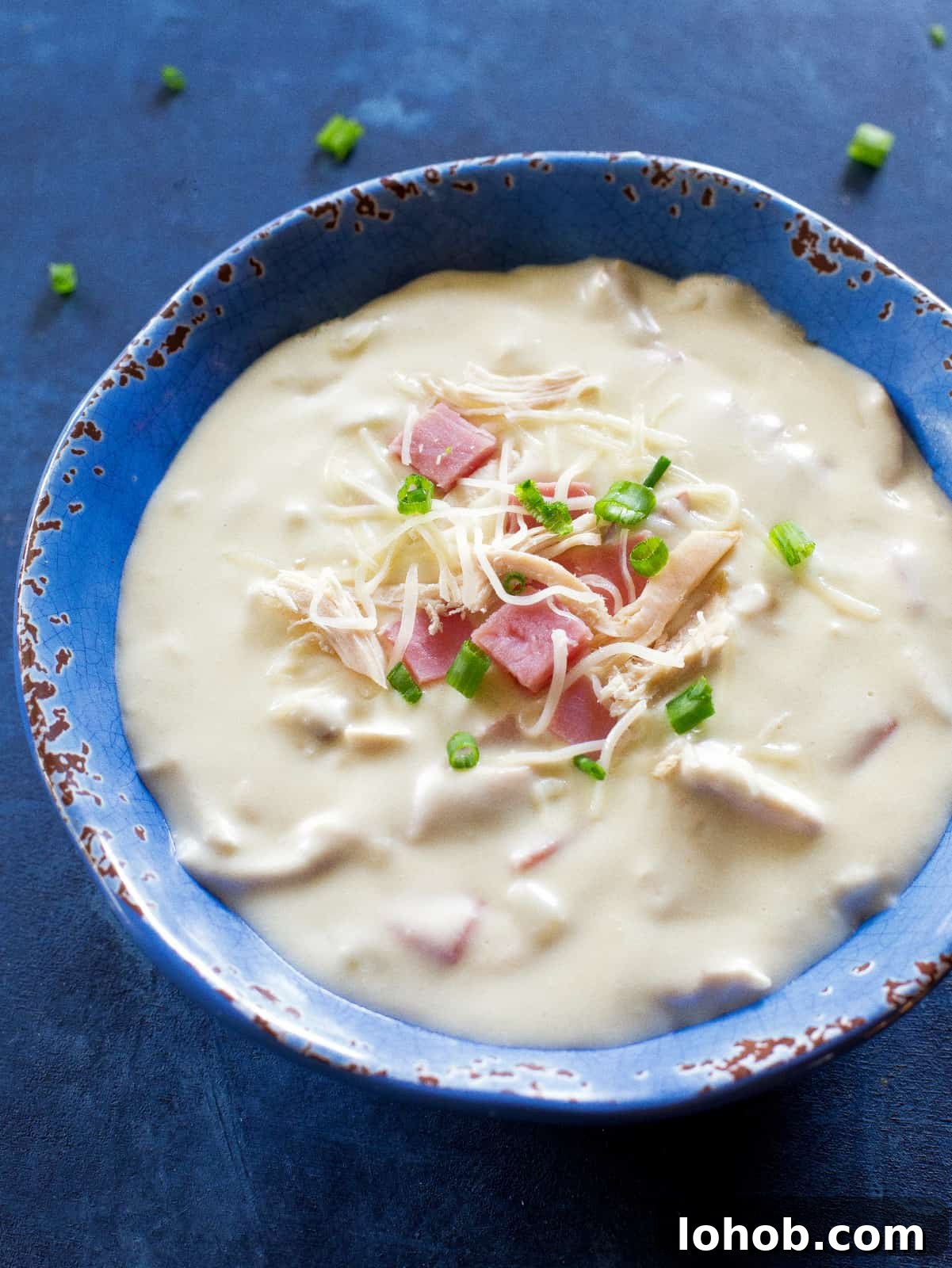 Chicken Cordon Bleu Soup