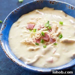 Chicken Cordon Bleu Soup