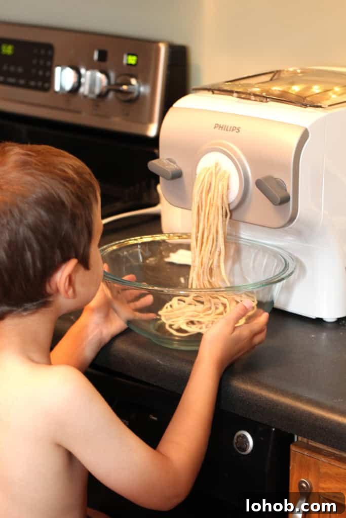 pasta in action 700