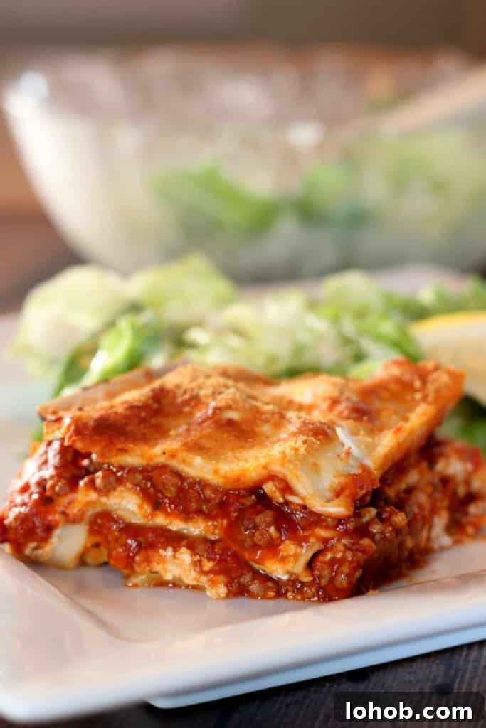 Fresh Pasta Lasagna