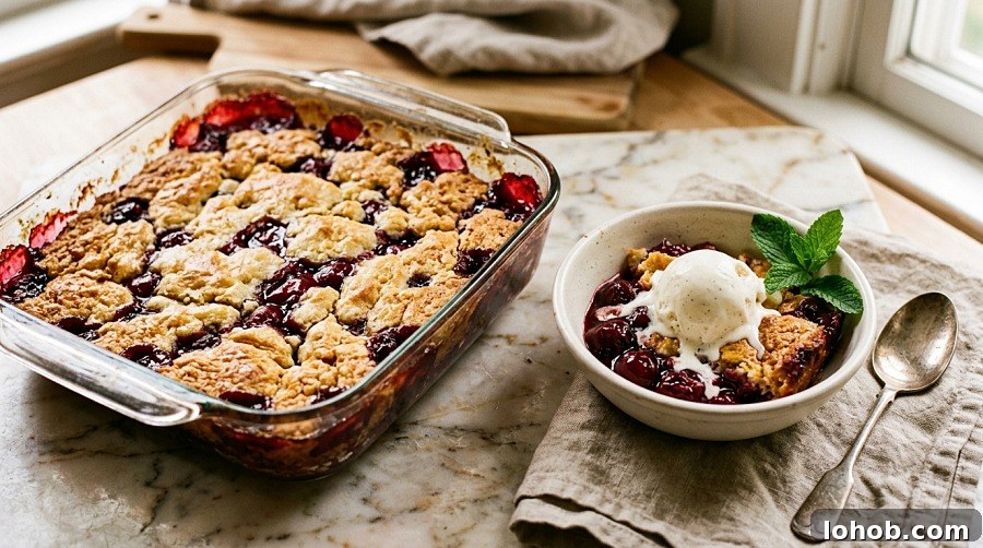 12 Dump Cake Recipes for 2026: Simple Dessert Ideas 2 Classic Cherry Dump Cake