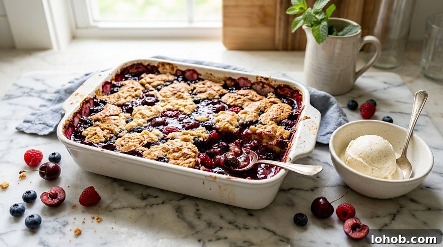 12 Dump Cake Recipes for 2026: Simple Dessert Ideas 11 Mixed Berry Dump Cake