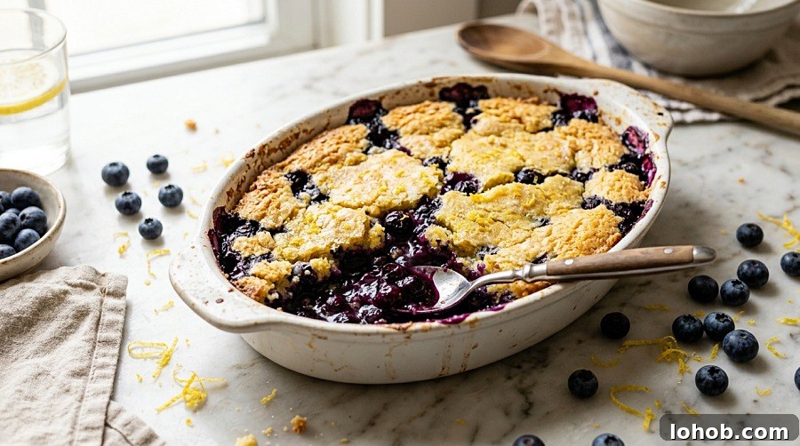 12 Dump Cake Recipes for 2026: Simple Dessert Ideas 5 Blueberry Lemon Dump Cake