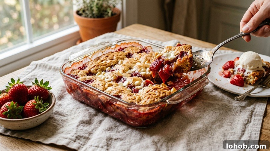12 Dump Cake Recipes for 2026: Simple Dessert Ideas 6 Strawberry Dump Cake