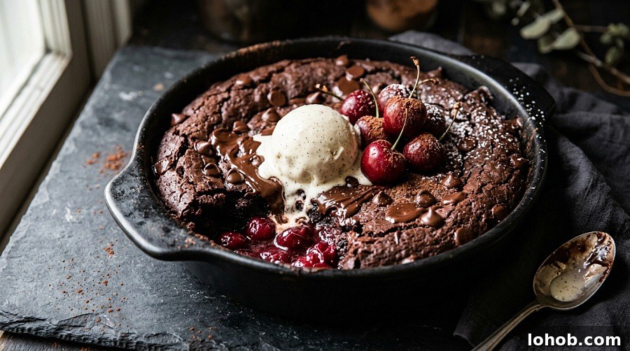 12 Dump Cake Recipes for 2026: Simple Dessert Ideas 7 Chocolate Cherry Dump Cake (Black Forest)